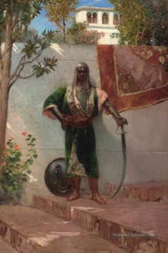 Janissaries Jean Joseph Benjamin Constant Araber Peinture à l'huile